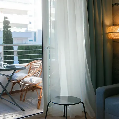 Apartment Welcs 224 Emp Con Terraza Roses