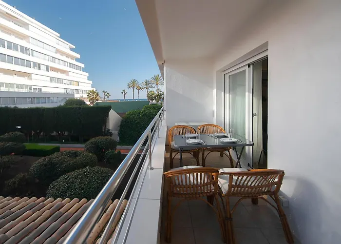 Welcs 224 Emp Con Terraza Διαμέρισμα *